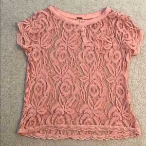 Women’s lace top
